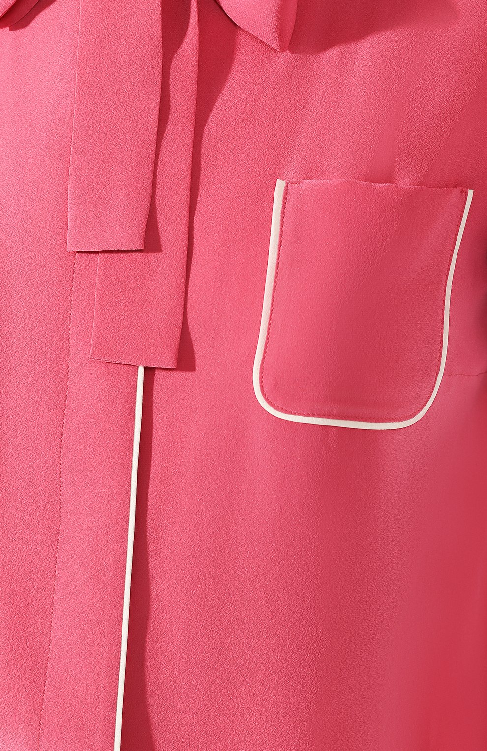 Шелковая блузка REDVALENTINO, арт. TR0AA0V5/23H, фото 5