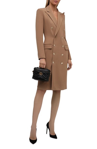 Сумка gg marmont 2.0 mini GUCCI, арт. 672253/DTDHT, фото 3