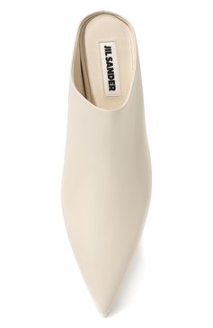 Кожаные сабо JIL SANDER, арт. JS38010A-15011, фото 1