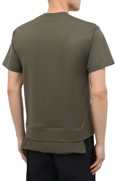 Хлопковая футболка AMBUSH, арт. BMAA004F20JER001, фото 4