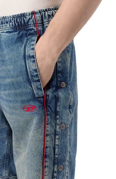 Джинсовые шорты d-axfor DIESEL, арт. A17573/0ABCP, фото 5