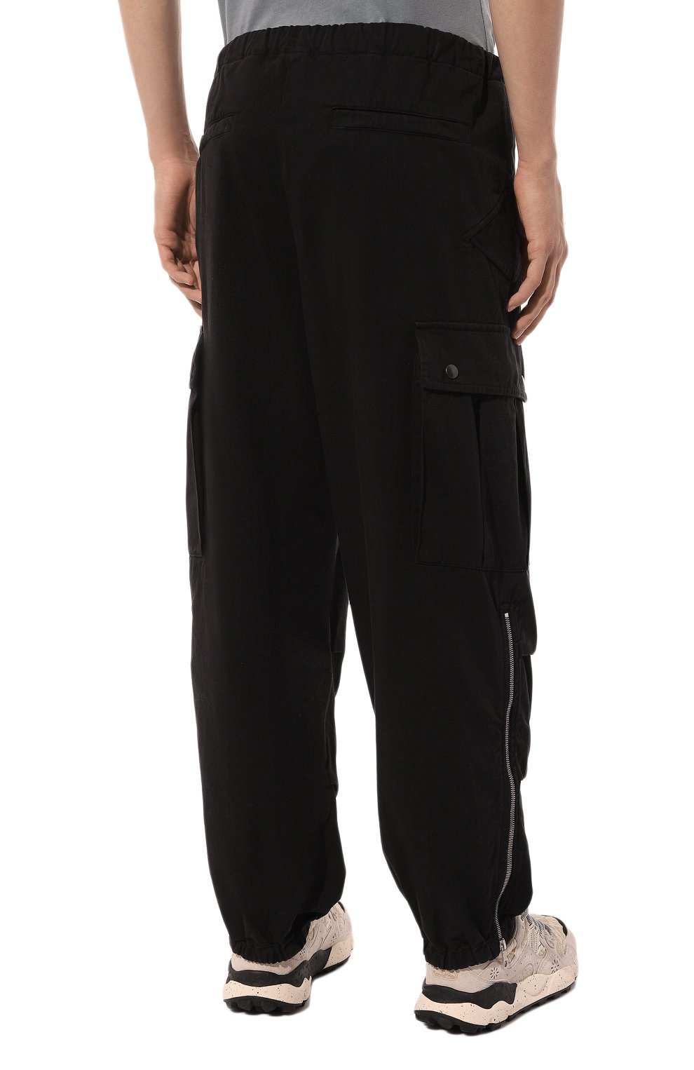 Хлопковые джоггеры DRIES VAN NOTEN, арт. 020959-8336, фото 4