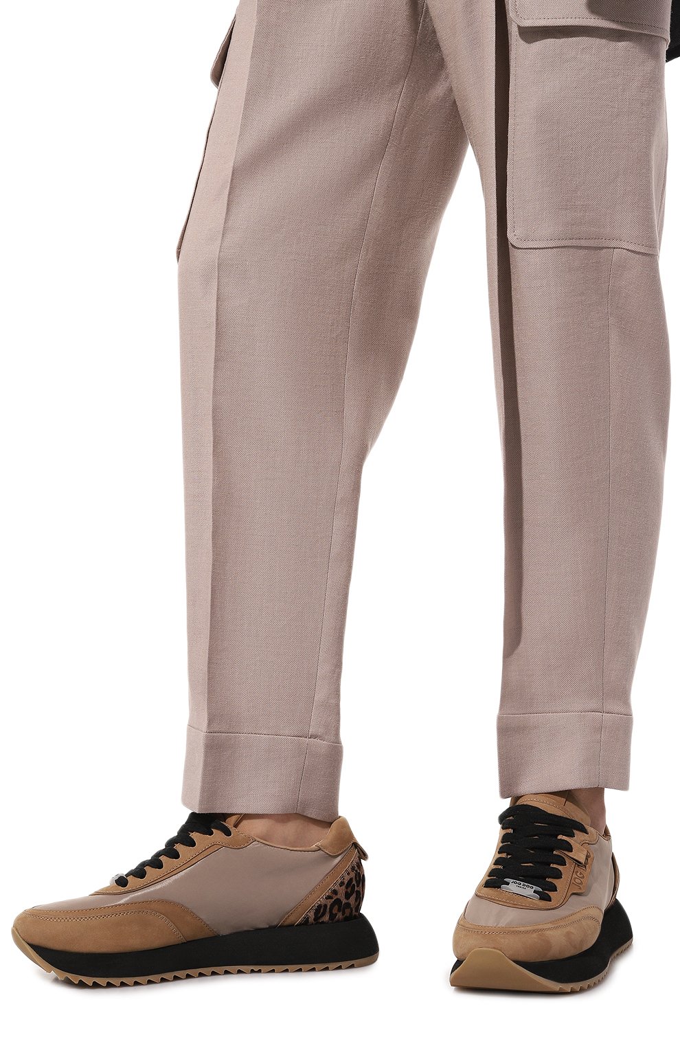 Комбинированные кроссовки JOG DOG, арт. 1622AWLUX5-002, фото 3