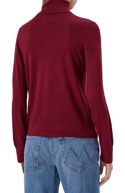 Шерстяная водолазка ALLUDE, арт. 255/64012, фото 4