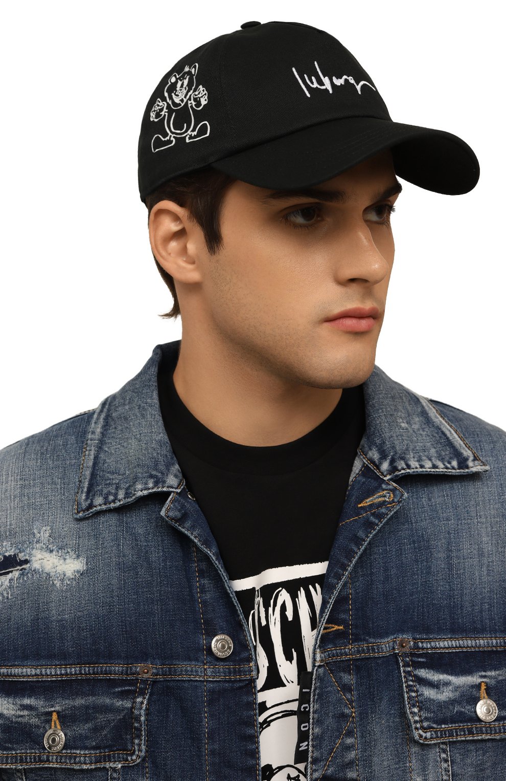 Хлопковая бейсболка ICEBERG, арт. 7102/6950, фото 2