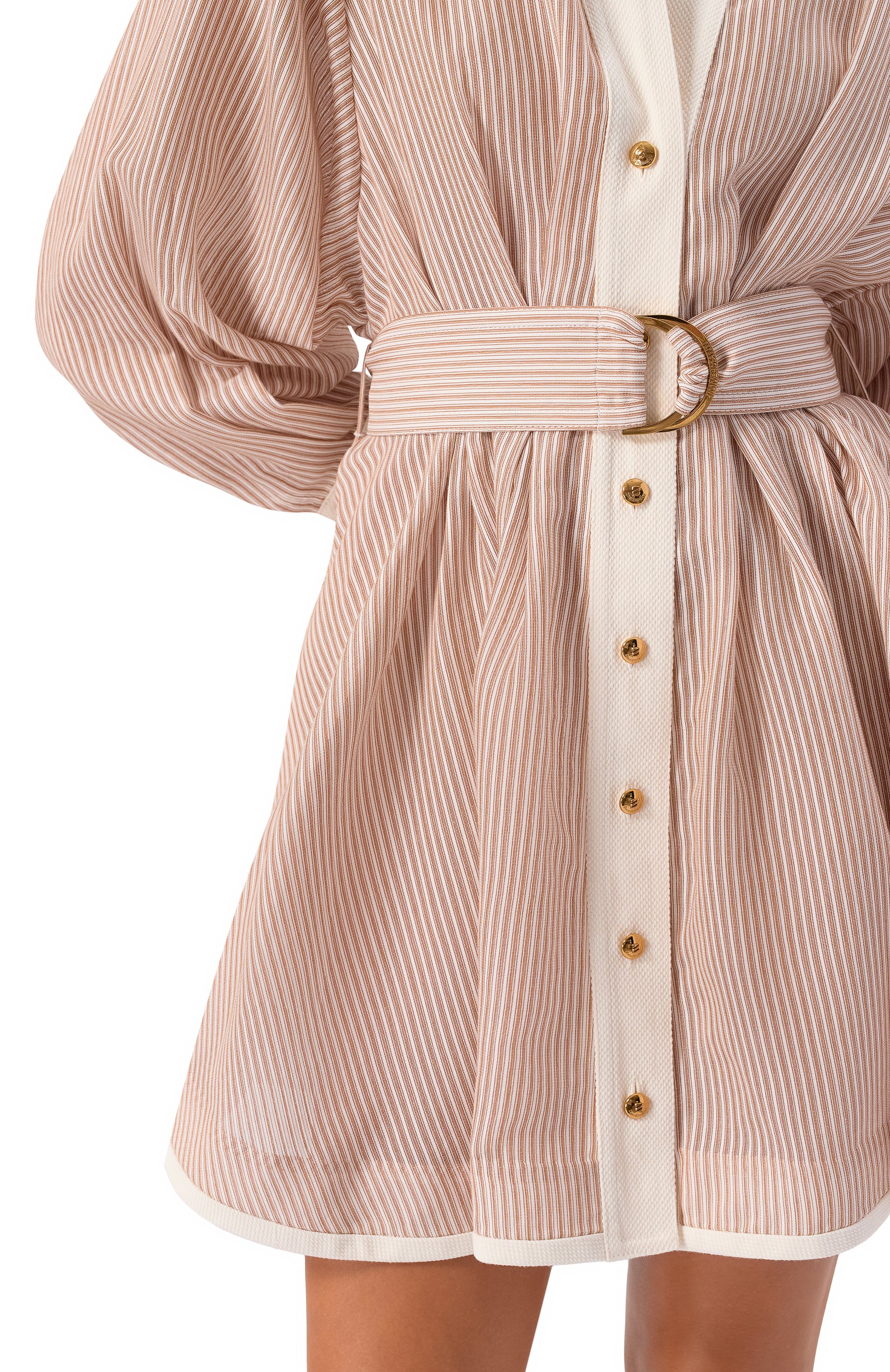 Платье из хлопка и шелка ZIMMERMANN, арт. 1154DF251, фото 4