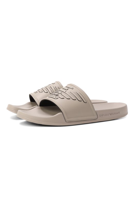 Шлепанцы Emporio Armani XVPS11/XR273 Бежевый XVPS11/XR273
