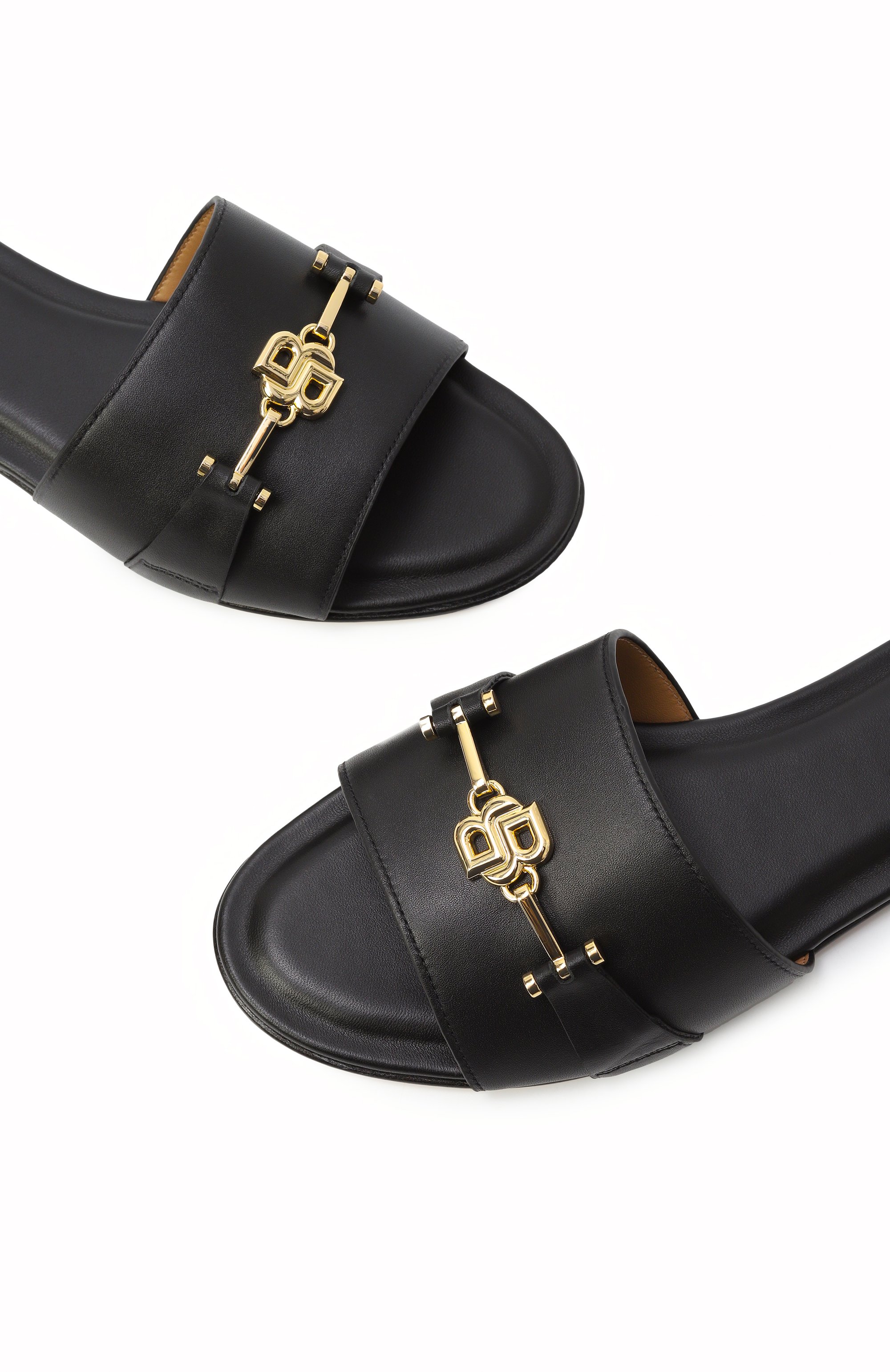 Кожаные шлепанцы emberlyn BOSS, арт. 50542219, фото 7