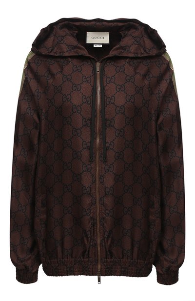 Женский шелковый бомбер GUCCI, арт. 631880/XJCL5