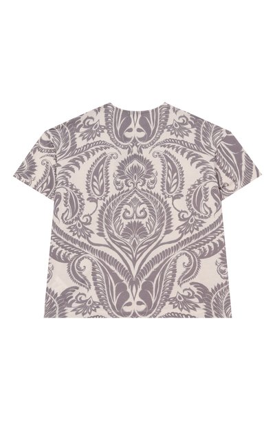 Хлопковая футболка ETRO, арт. GW8P01, фото 2