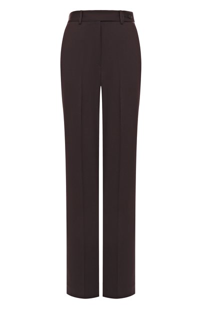 Женские шерстяные брюки KITON, арт. D48109K0509C15