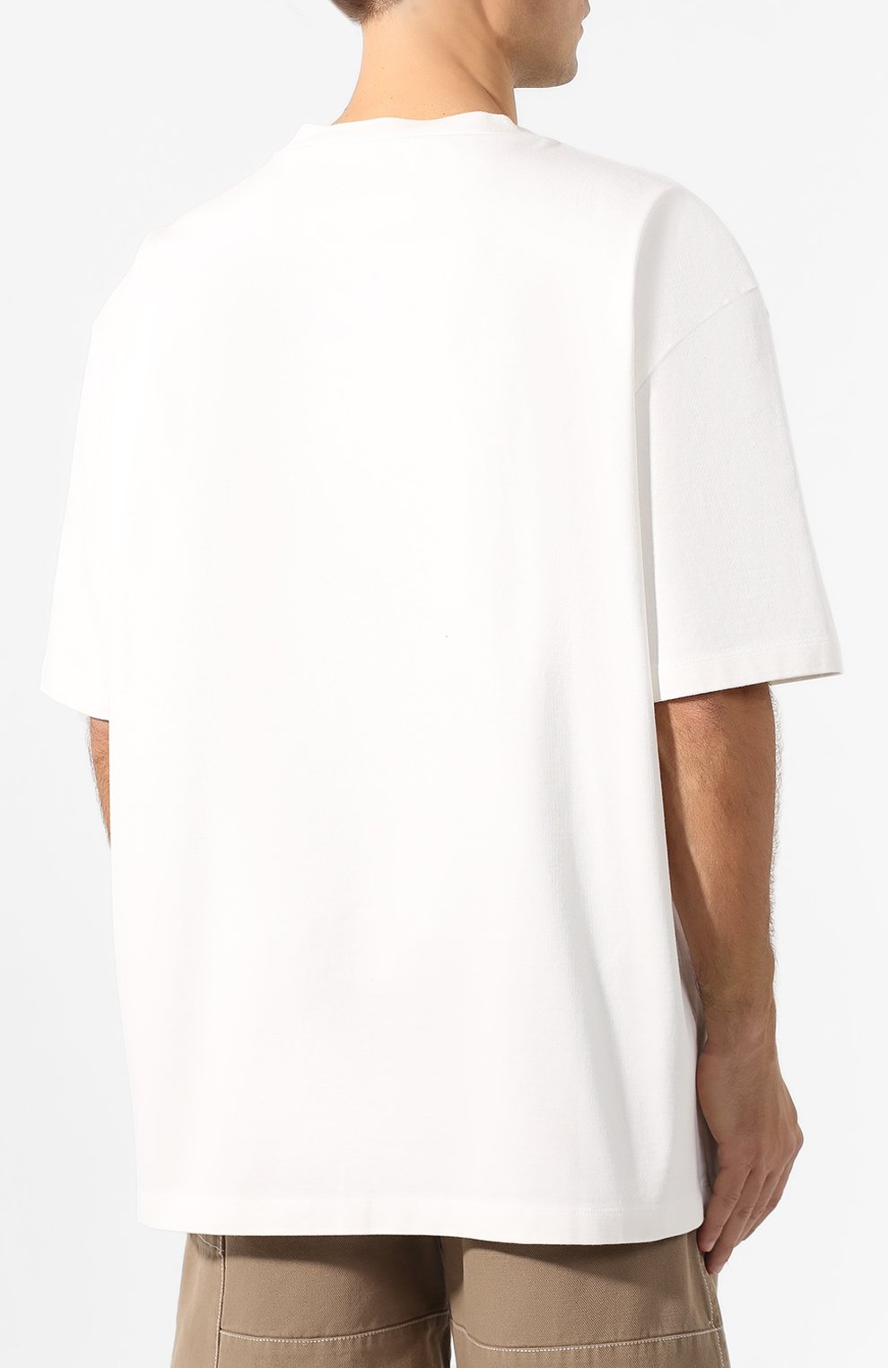 Хлопковая футболка MAISON MARGIELA, арт. S30GC0673/S23548, фото 4