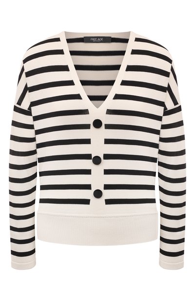 Женский пуловер из шелка и вискозы FREEAGE, арт. S23.JM043S.6070.1190