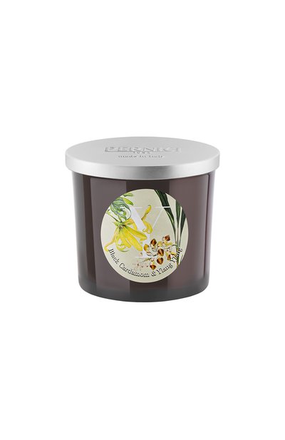 Женский свеча elementi black cardamom &amp; ylang (200g) PERNICI, арт. 8001962089418