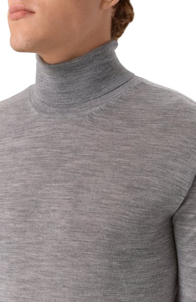 Шерстяная водолазка CANALI, арт. C1126/MK02353, фото 5