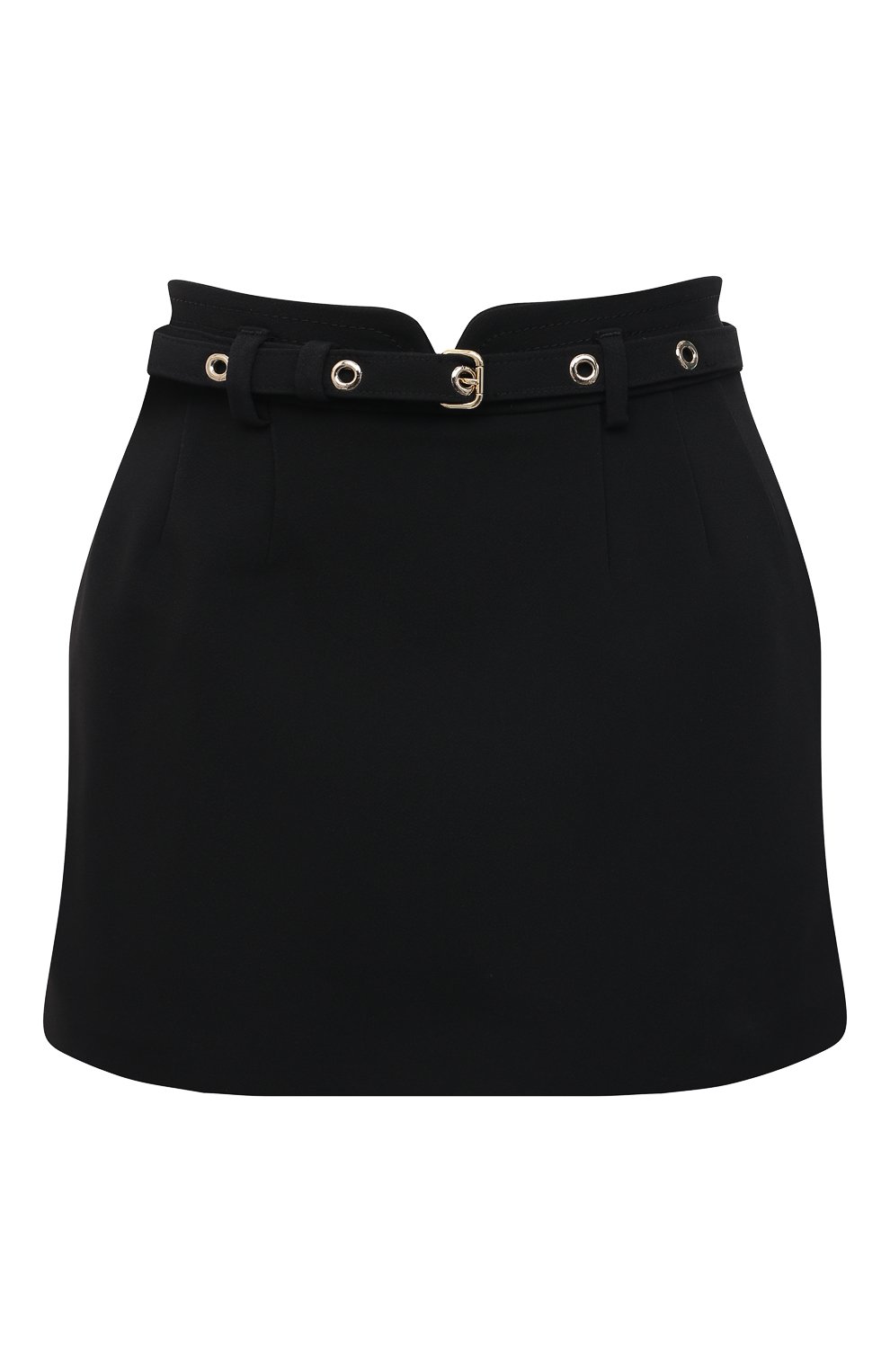 Юбка-шорты REDVALENTINO черного цвета по цене 48500 руб., арт. VR3RFE50/2EU, фото 1 Юбка-шорты REDVALENTINO, арт. VR3RFE50/2EU, фото 1