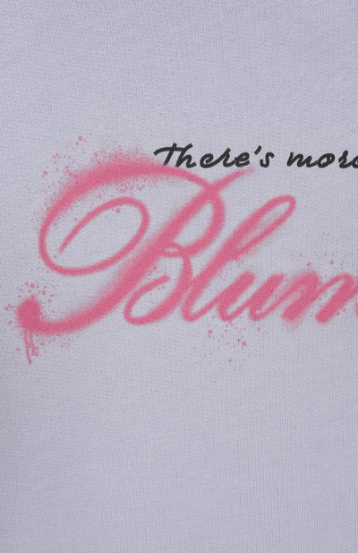 Хлопковое худи BLUMARINE, арт. BFFE0120/FF007/14-16A, фото 3