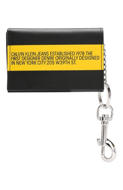 Кожаный кошелек EST.1978 CALVIN KLEIN JEANS, арт. J90J900129, фото 1