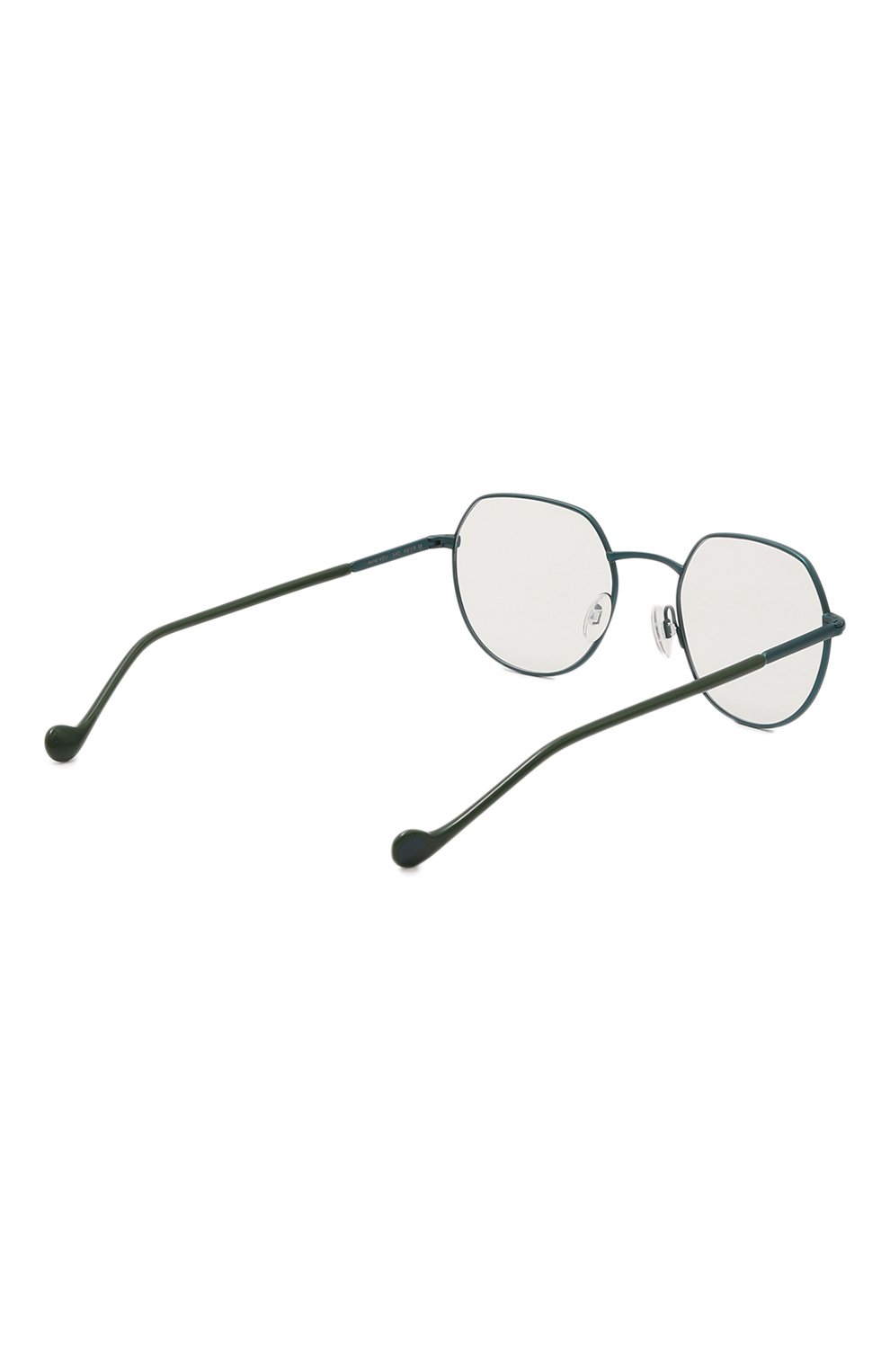 Оправа CAROLINE ABRAM зеленого цвета по цене 19950 руб., арт. MINI VELI 540, фото 4 Оправа CAROLINE ABRAM, арт. MINI VELI 540, фото 4