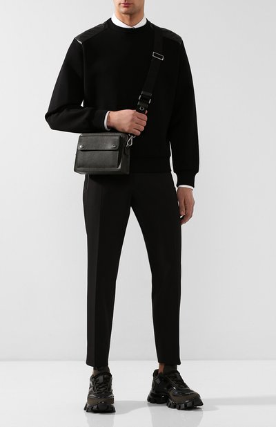 Кожаная сумка PRADA, арт. 2VH083-2EYT-E24-OOO, фото 2