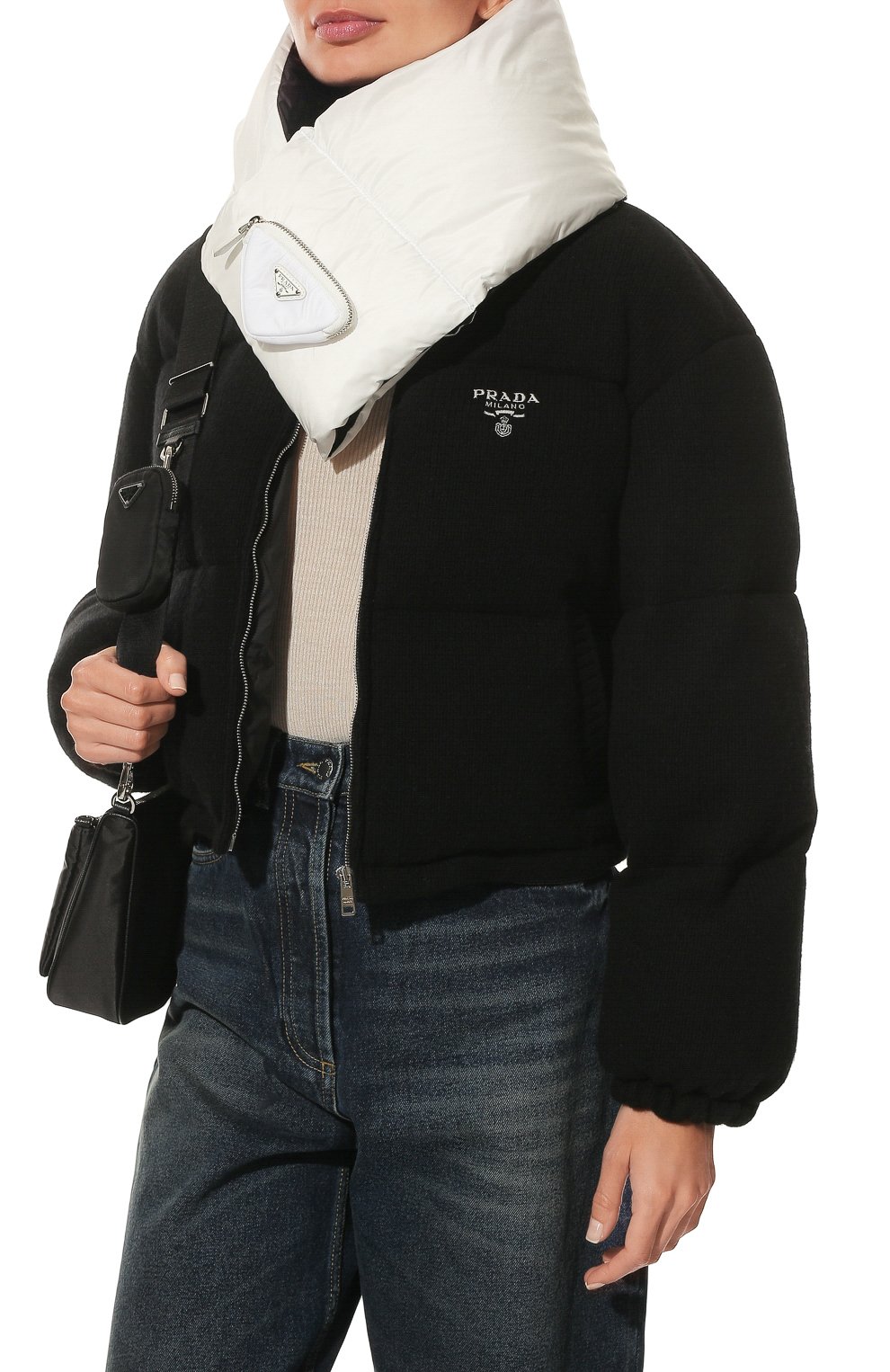 Шарф PRADA, арт. 2FS026-IYK-F0G3Z, фото 2