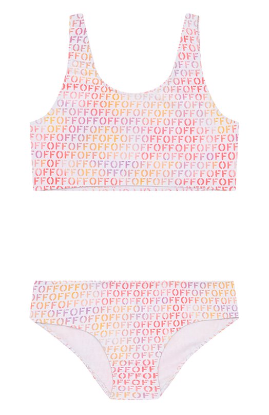

Раздельный купальник Off-White, Разноцветный
