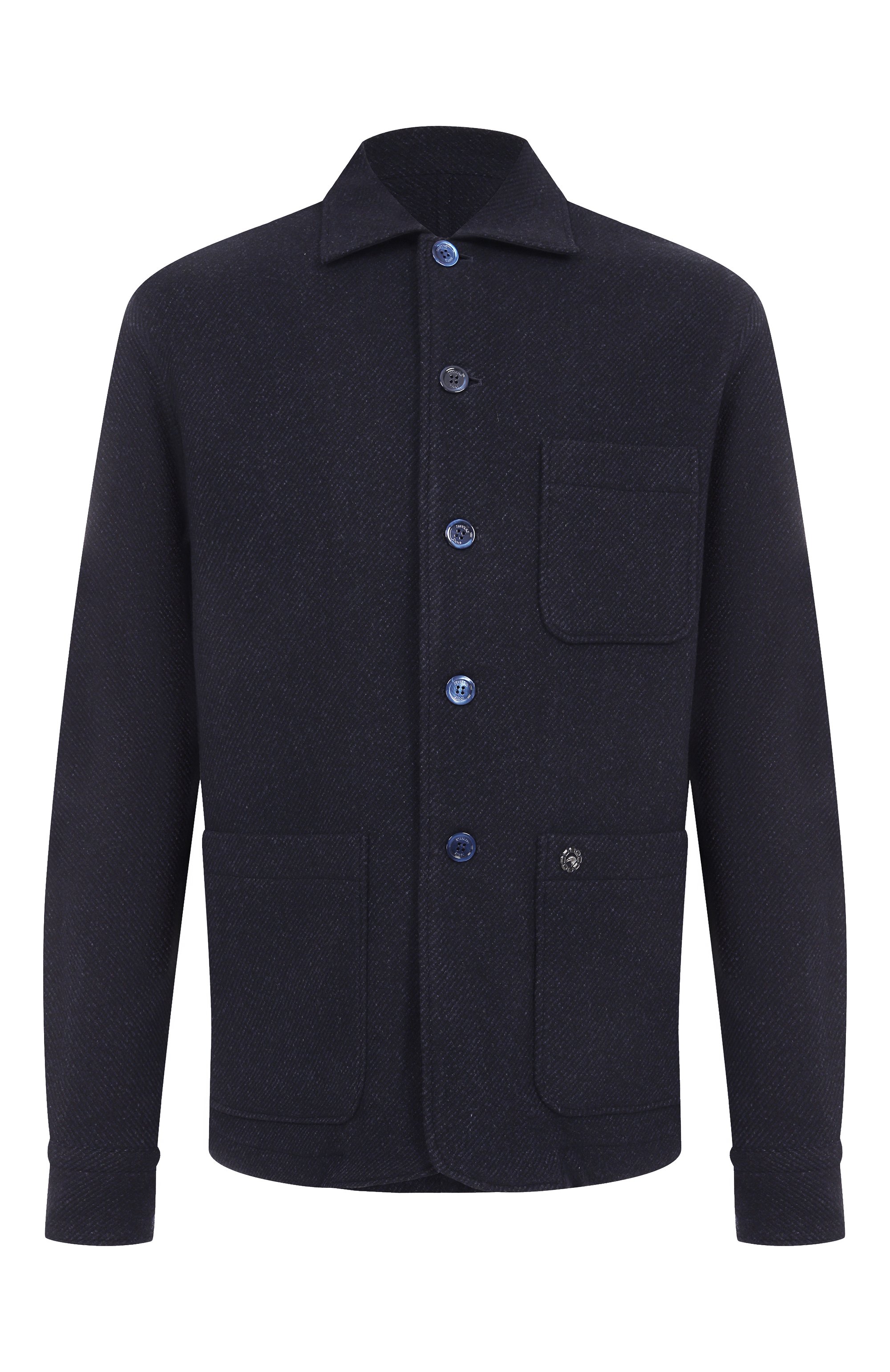 Куртка-рубашка из шерсти и кашемира STEFANO RICCI, арт. SP007986/WC005R, фото 1