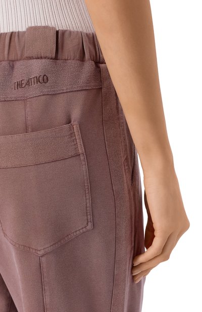 Хлопковые брюки THE ATTICO, арт. 260WCP00292/JJF006AA, фото 5