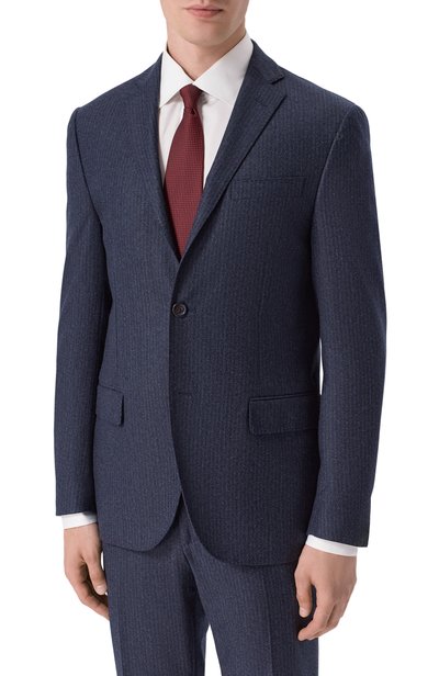 Мужской шерстяной костюм CORNELIANI, арт. 286005/2A17218_SET