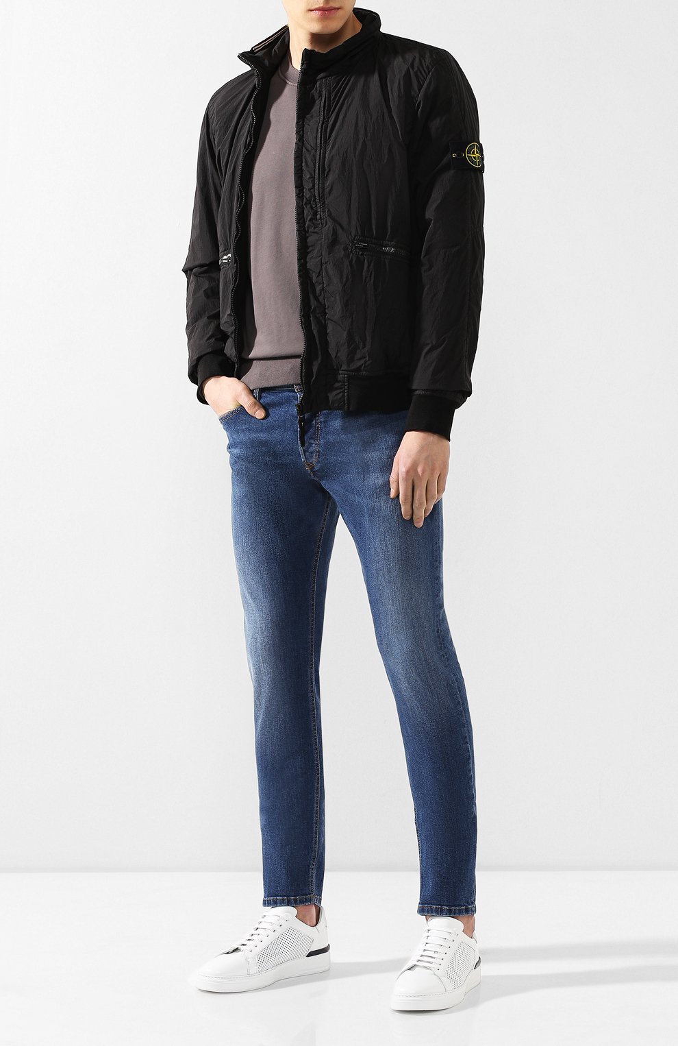 Бомбер STONE ISLAND, арт. 701540930, фото 2