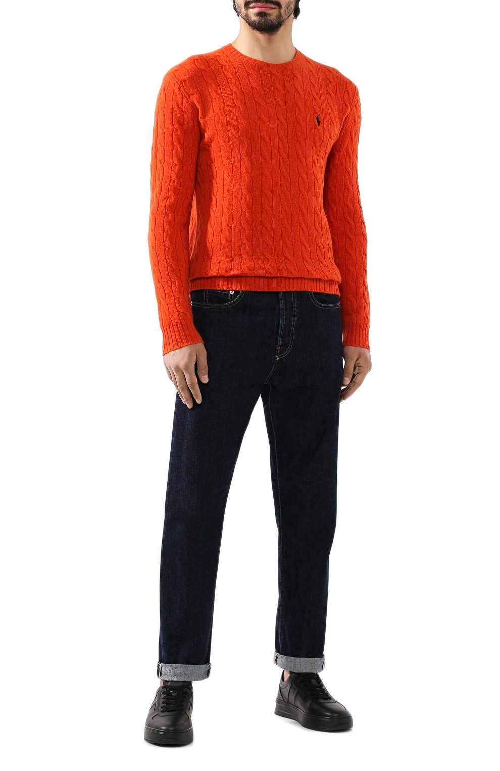 Свитер из шерсти и кашемира POLO RALPH LAUREN, арт. 710719546, фото 2