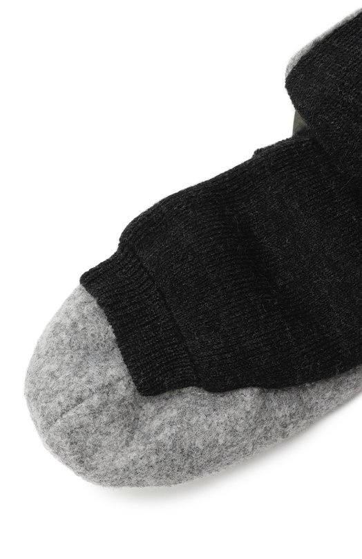 Шерстяные носки Cosyshoe Falke 47571_ Серый  47571_ Фото 2