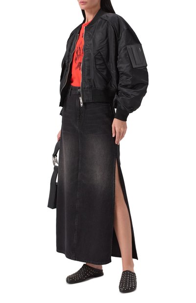 Хлопковая футболка MOTHER, арт. 8231-1079/G, фото 2