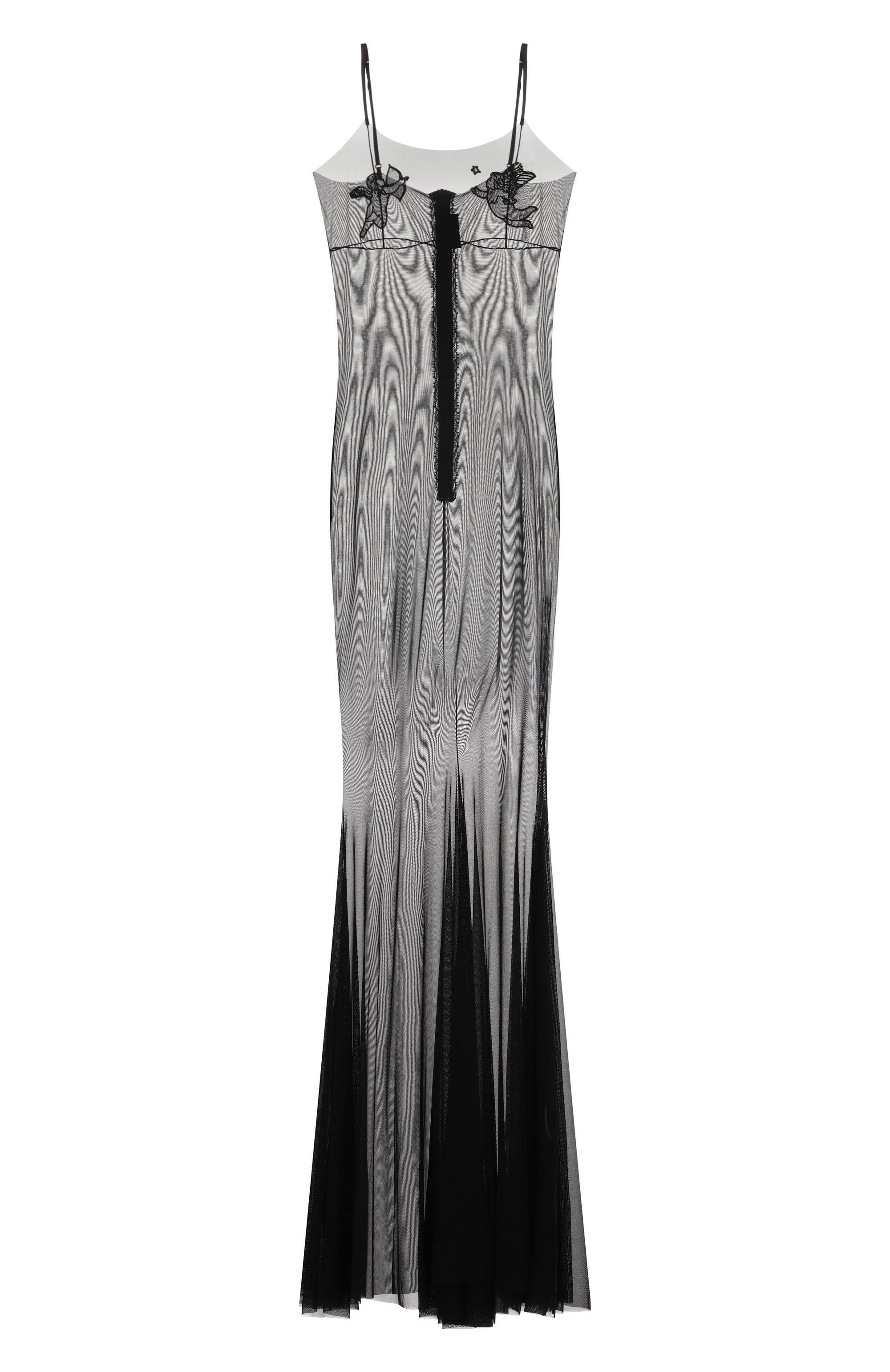 Платье DANIIL ANTSIFEROV черного цвета по цене 70000 руб., арт. DA_1800, фото 1 Платье DANIIL ANTSIFEROV, арт. DA_1800, фото 1