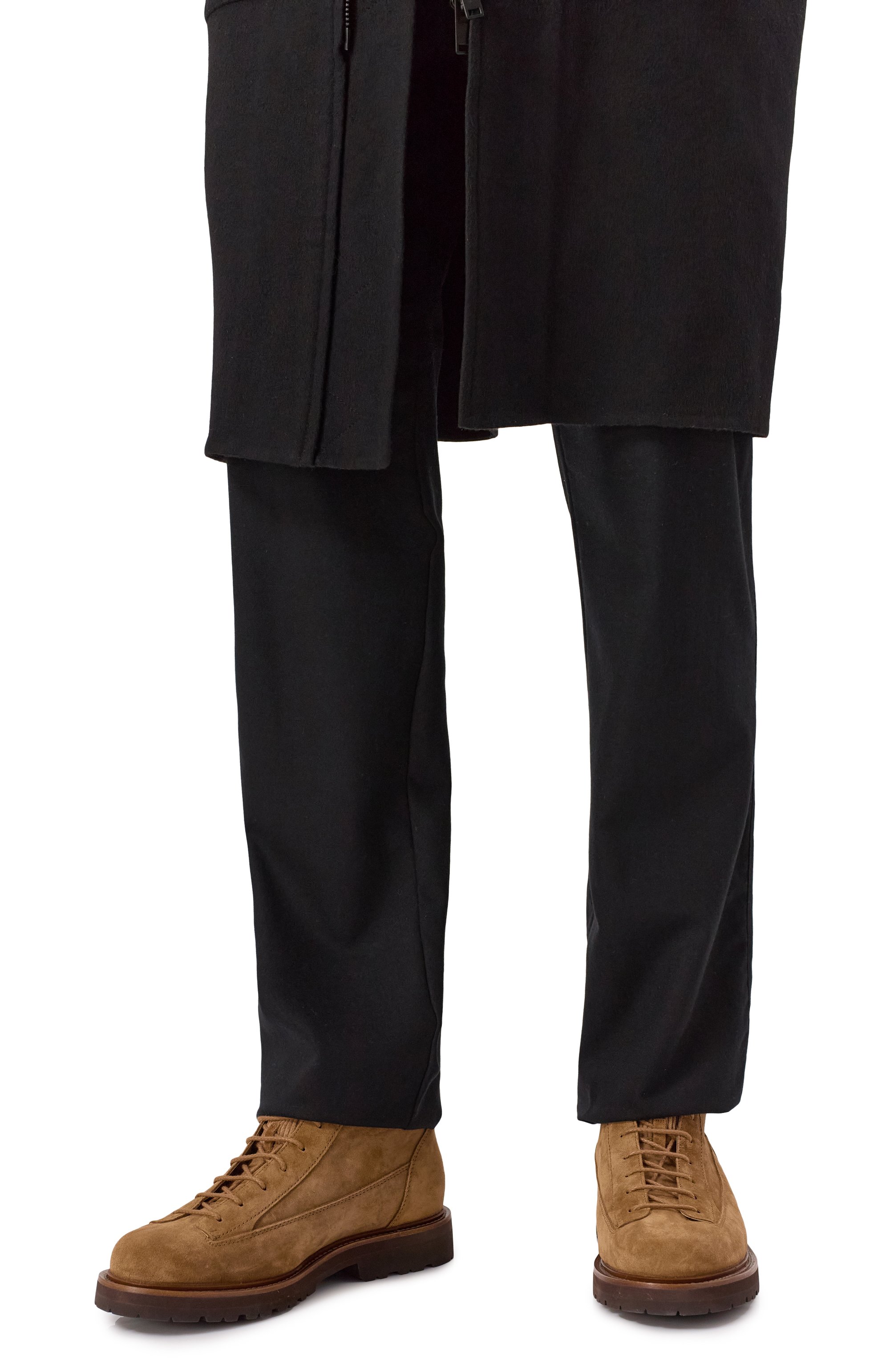 Замшевые хайкеры urban outdoor BRUNELLO CUCINELLI, арт. MZUPEAW717, фото 3