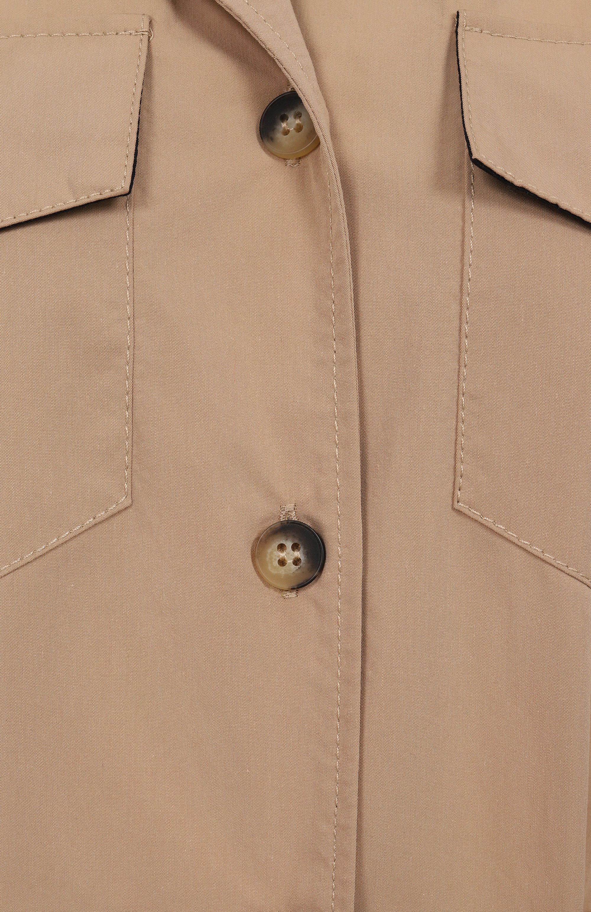 Хлопковое платье BEATRICE .B бежевого цвета по цене 39950 руб., арт. 25FE6482P0P23, фото 6 Хлопковое платье BEATRICE .B, арт. 25FE6482P0P23, фото 6