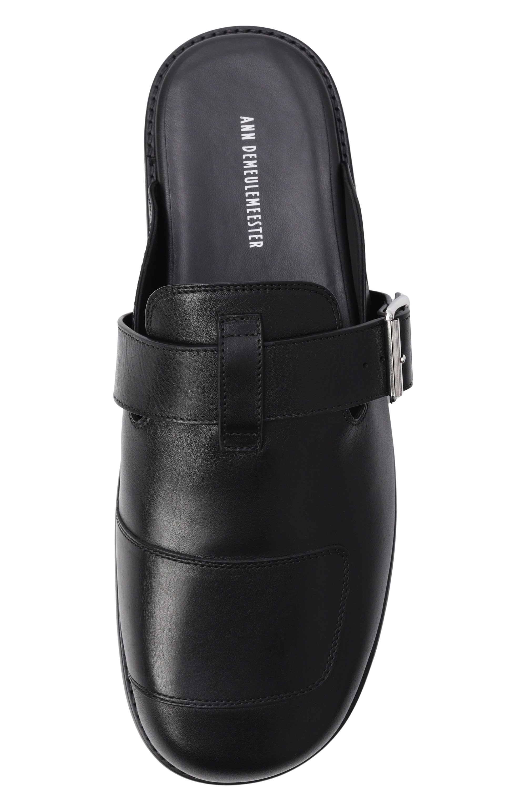 Кожаные сабо ingul ANN DEMEULEMEESTER, арт. B0013851/LT177, фото 5
