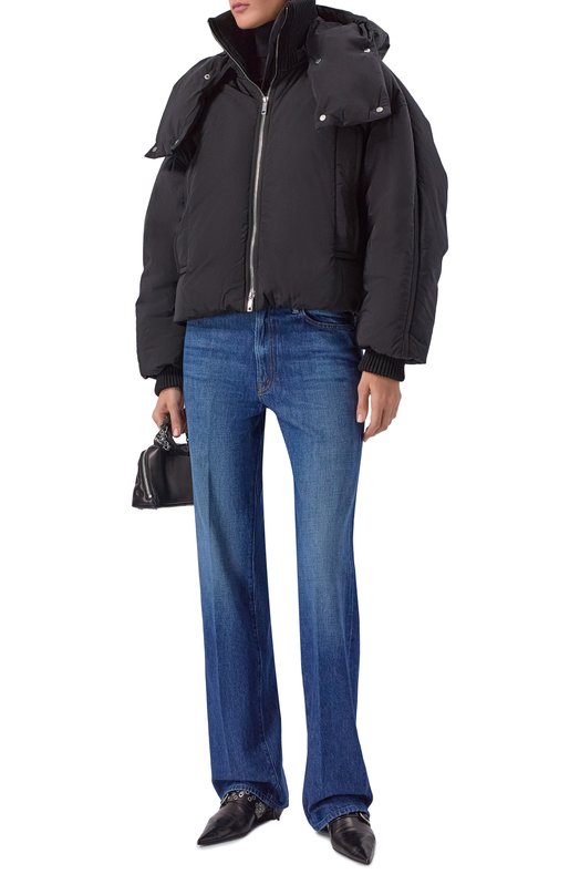 Пуховик Sportmax GLIZIA Чёрный  GLIZIA Фото 2