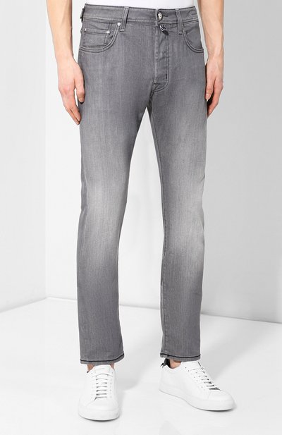 Джинсы прямого кроя JACOB COHEN, арт. J688 C0MF 07729-W1, фото 3