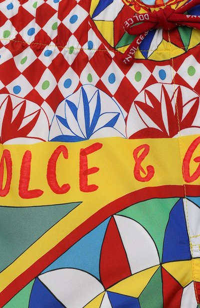 Плавки-шорты DOLCE & GABBANA, арт. L4J842/G7J3L/8-14, фото 3