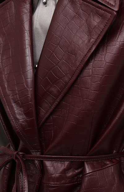 Кожаный жилет BATS, арт. FW21/СС_001, фото 5