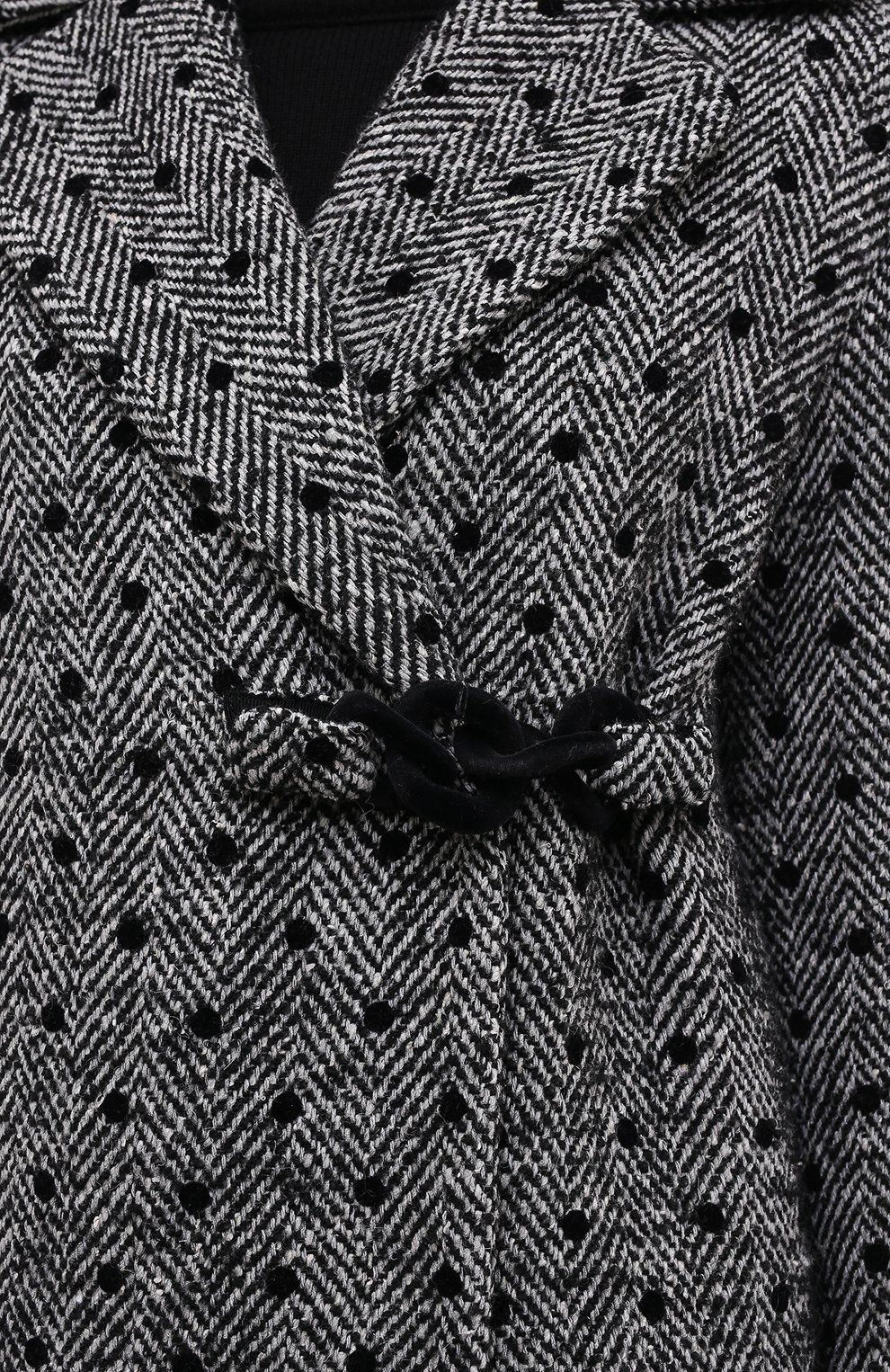 Пальто ERMANNO ERMANNO SCERVINO серого цвета по цене 128500 руб., арт. 47T CP14 REF, фото 5 Пальто ERMANNO ERMANNO SCERVINO, арт. 47T CP14 REF, фото 5