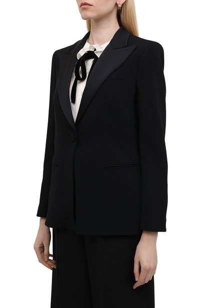 Жакет из вискозы GIORGIO ARMANI, арт. 2SHGG0S0/T03C9, фото 3