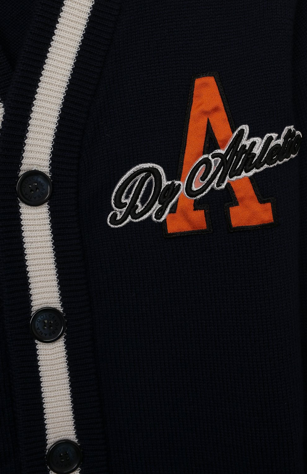 Шерстяной кардиган DOLCE & GABBANA, арт. L4KWE3/JCVF7/2-6, фото 3