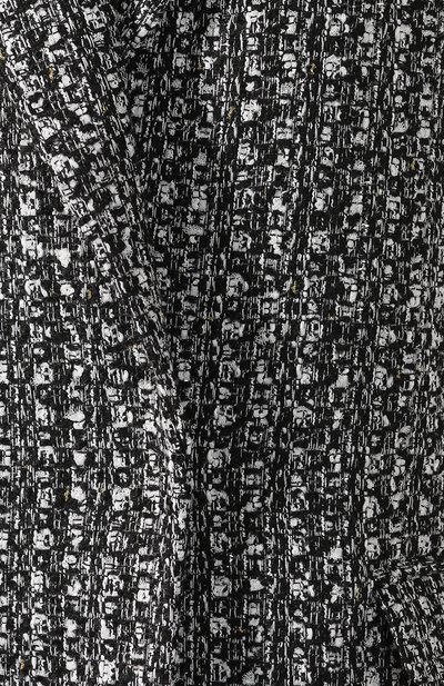 Пальто из вискозы SEVEN LAB черно-белого цвета по цене 31080 руб., арт. CLTW20-K04-0 black/white, фото 5 Пальто из вискозы SEVEN LAB, арт. CLTW20-K04-0 black/white, фото 5