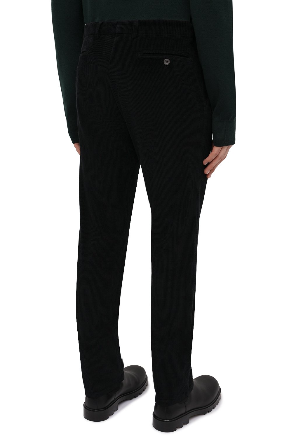 Вельветовые брюки MARCO PESCAROLO, арт. SLIM80/ZIP/4402, фото 4