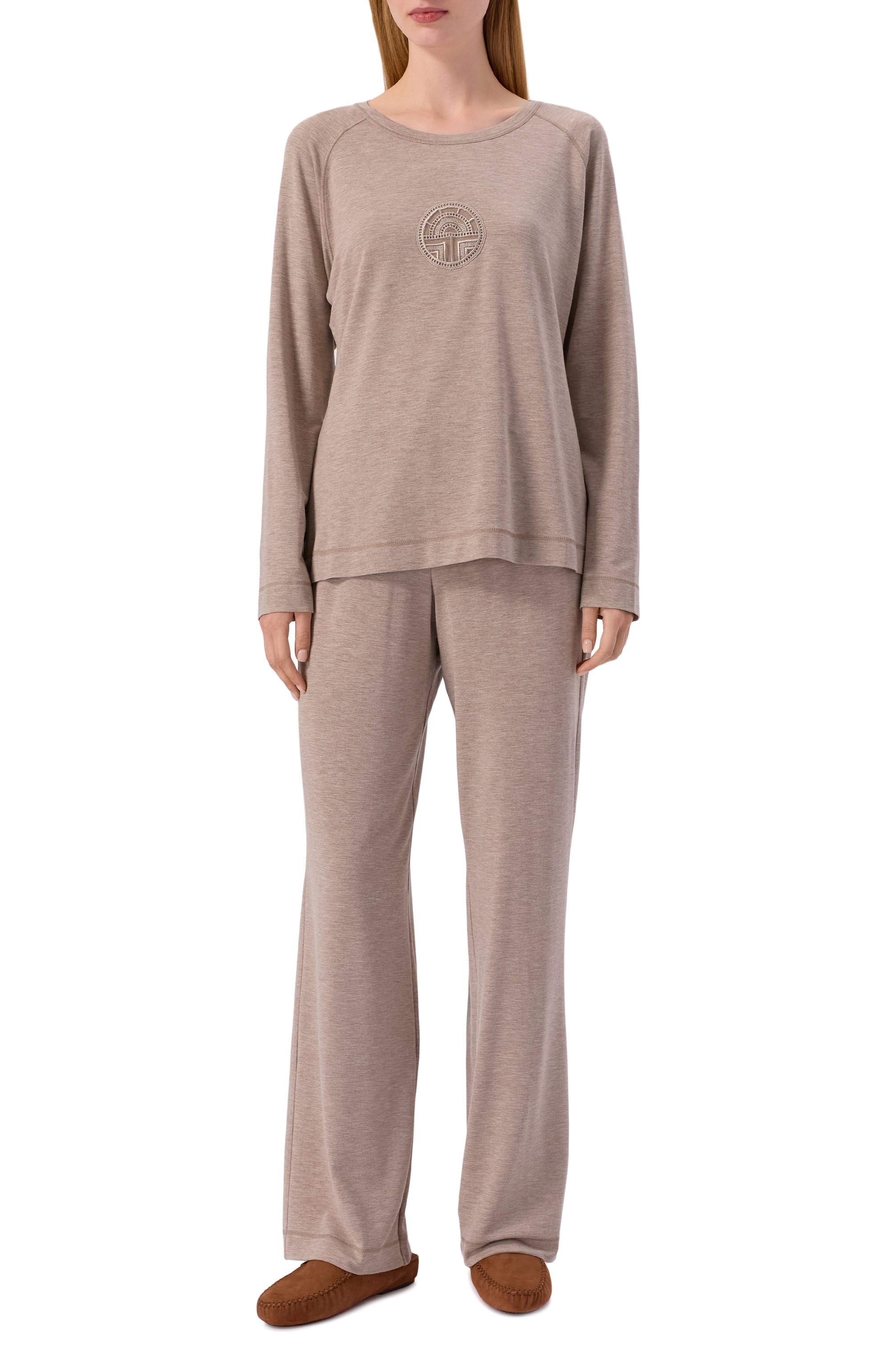 Замшевые домашние туфли HOMERS AT HOME, арт. 6529F/ANTE, фото 3