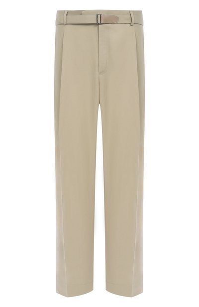 Мужские брюки изо льна и хлопка BRIONI, арт. RPCD0L-PA106