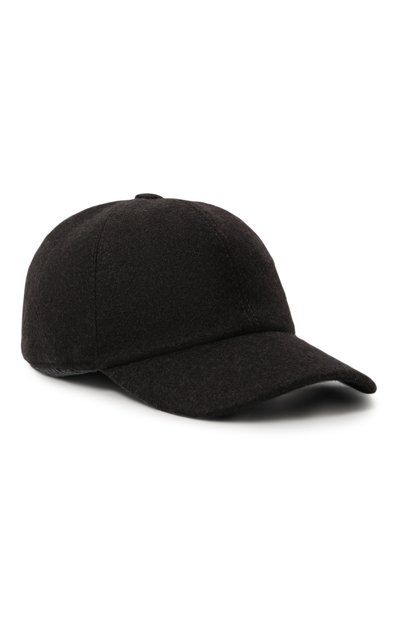 Кашемировая бейсболка FEDELI, арт. 6UI00806, фото 4