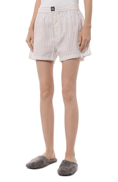 Хлопковые шорты HUGO, арт. 50531657, фото 3